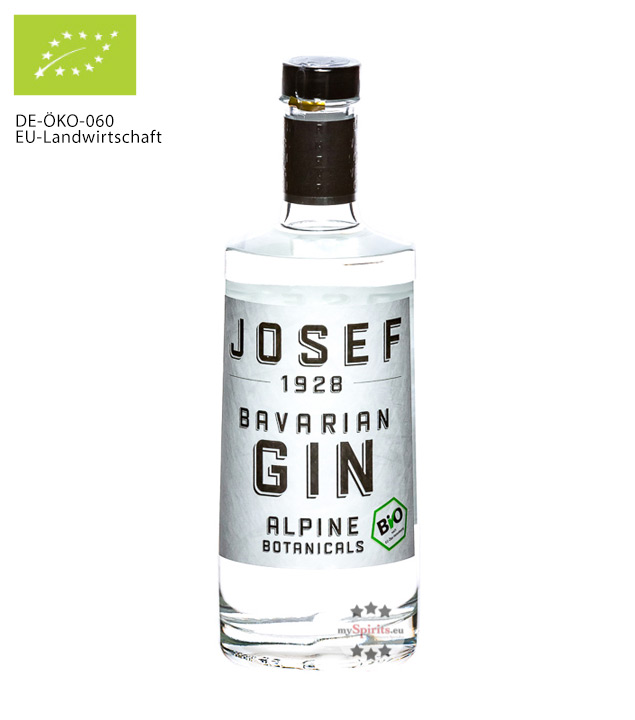 Lantenhammer Josef Gin Alpine Botanicals Bio (42 % Vol., 0,5 Liter) von Lantenhammer Destillerie