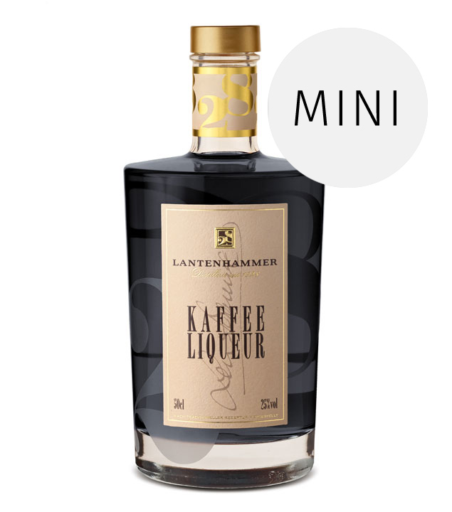 Lantenhammer Kaffeeliqueur (25% vol., 0,05 Liter) von Lantenhammer Destillerie