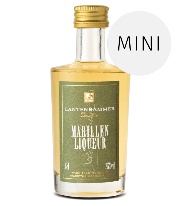 Lantenhammer Marillenliqueur (25% vol., 0,05 Liter) von Lantenhammer Destillerie