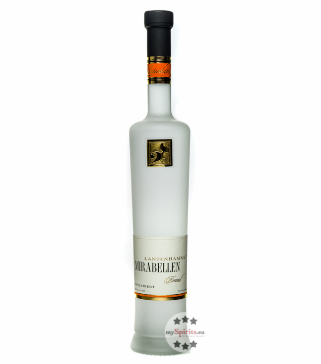 Lantenhammer Mirabellenbrand unfiltriert (42 % vol., 0,5 Liter) von Lantenhammer Destillerie