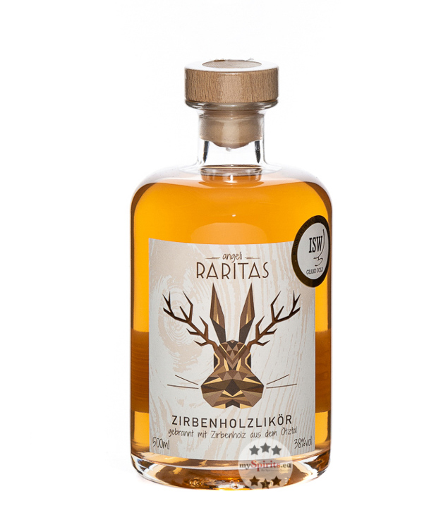 Lantenhammer Raritas Zirbenholzlikör (38 % Vol., 0,5 Liter) von Lantenhammer Destillerie