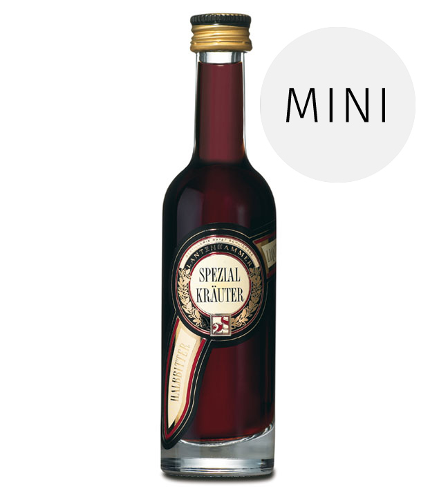 Lantenhammer Spezial Kräuter Liqueur  (38% vol., 0,05 Liter) von Lantenhammer Destillerie