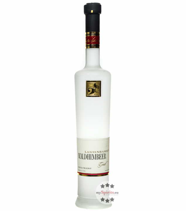 Lantenhammer Waldhimbeergeist unfiltriert (42 % vol., 0,5 Liter) von Lantenhammer Destillerie