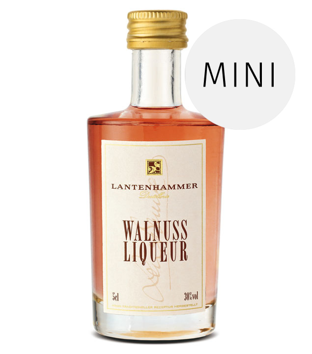 Lantenhammer Walnussliqueur  (30% vol., 0,05 Liter) von Lantenhammer Destillerie