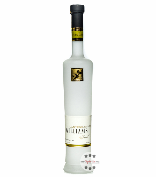 Lantenhammer Williamsbrand unfiltriert (42 % vol., 0,5 Liter) von Lantenhammer Destillerie