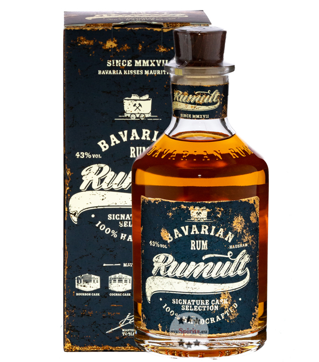Rumult Bavarian Rum (43 % Vol., 0,7 Liter) von Lantenhammer Destillerie