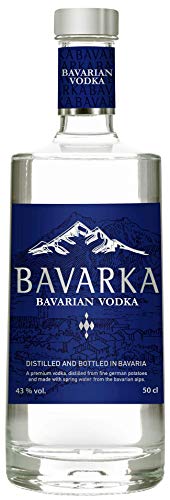 Bavarka Bavarian Wodka 0,5l. von Lantenhammer