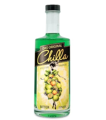 Chilla Bitter Aperitivo Bavarese 0,5 Liter 20,0% Vol. Chilla Bitter Aperitivo Bavarese 0,5 Liter 20,0% Vol. von Lantenhammer