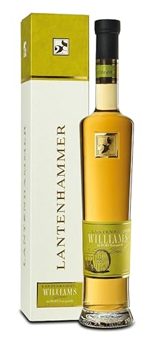Lantenhammer Williams-Birnen-Brand im Port-Fass gereift | 0,5l. Flasche in Geschenkpackung von Lantenhammer