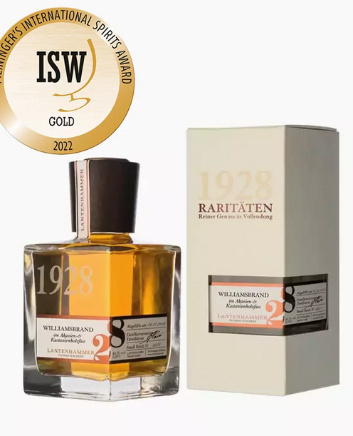 Lantenhammer Williamsbrand 1928 Rarität 0,35 l Lantenhammer Williamsbrand 1928 Rarität 0,35 l von Lantenhammer