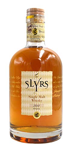 Rarität: Slyrs Bayerischer Single Malt Whisky 0,7l - Jahrgang 2010 mit Geschenkkarton von Lantenhammer