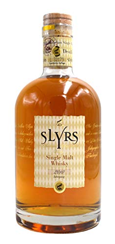 Rarität: Slyrs Bayerischer Single Malt Whisky 0,7l - Jahrgang 2010 mit Geschenkkarton Rarität: Slyrs Bayerischer Single Malt Whisky 0,7l - Jahrgang 2010 mit Geschenkkarton von Lantenhammer