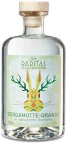 Raritas Bergamotte-Orangenlikör 0,5 Liter 38% Vol. Raritas Bergamotte-Orangenlikör 0,5 Liter 38% Vol. von Lantenhammer