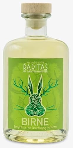 Raritas Birne Edelspirituose 0,5 Liter 32% Vol. Raritas Birne Edelspirituose 0,5 Liter 32% Vol. von Lantenhammer