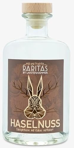Raritas Haselnuss Edelspirituose 0,5 Liter 32% Vol. Raritas Haselnuss Edelspirituose 0,5 Liter 32% Vol. von Lantenhammer