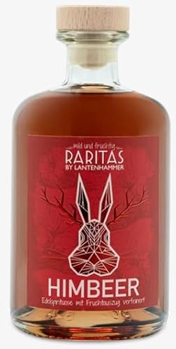 Raritas Himbeer Edelspirituose 0,5 Liter 32% Vol. Raritas Himbeer Edelspirituose 0,5 Liter 32% Vol. von Lantenhammer