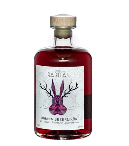Raritas Johannisbeerlikör 0,5 Liter 25% Vol. Raritas Johannisbeerlikör 0,5 Liter 25% Vol. von Lantenhammer