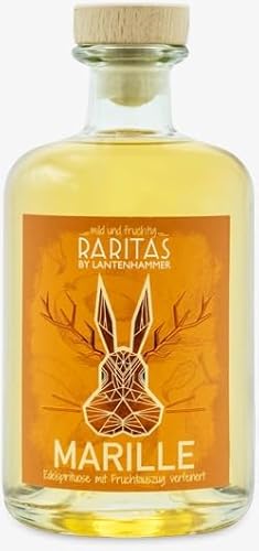 Raritas Marille Edelspirituose 0,5 Liter 32% Vol. Raritas Marille Edelspirituose 0,5 Liter 32% Vol. von Lantenhammer