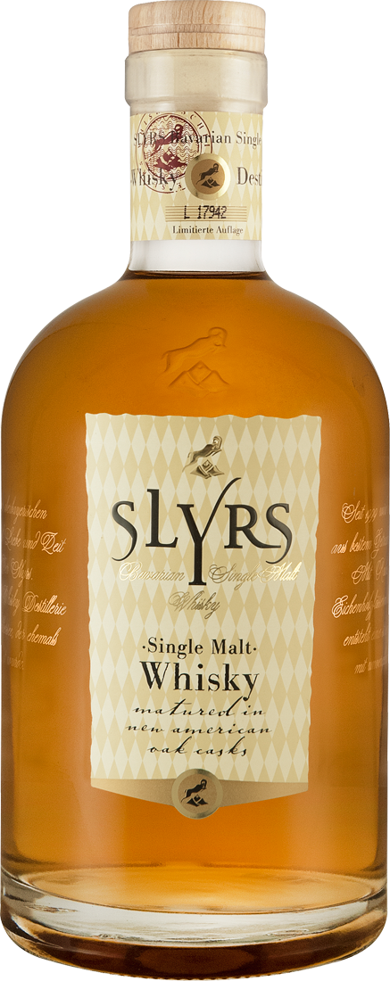 SLYRS Single Malt Whisky 0,7l von Slyrs
