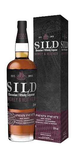 Sild Bavarian Single Malt Liqueur Honey & Heather 0,7 Liter 32% Vol. von Lantenhammer