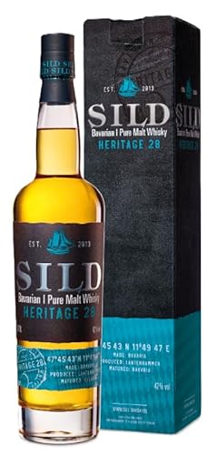 Sild Bavarian Single Malt Whisky Heritage 0,7 Liter 42% Vol. von Lantenhammer
