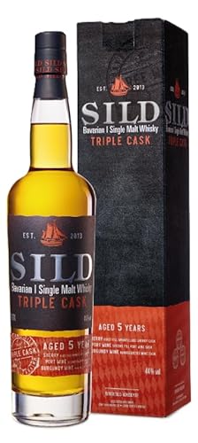Sild Bavarian Single Malt Whisky Triple Cask 0,7 Liter 44% Vol. von Lantenhammer