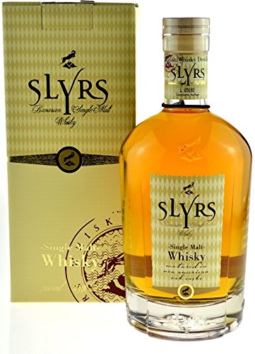 Slyrs Bayerischer Single Malt Whisky 0,7l mit Geschenkkarton von Lantenhammer