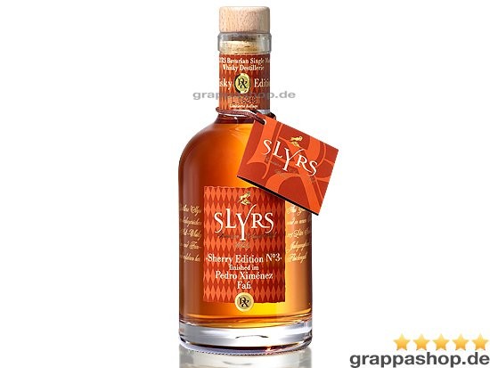 Slyrs - Whisky PX 0,35 l Slyrs - Whisky PX 0,35 l von Lantenhammer