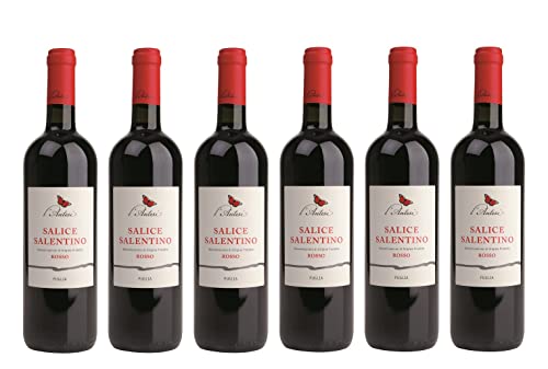6x 0,75l - L'Antesi - Rosso - Salice Salentino D.O.P. - Apulien - Italien - Rotwein trocken von Lantesi