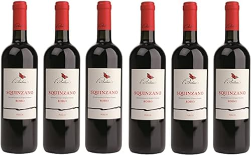 Rosso Squinzano D.O.P. - Apulien - Italien - Rotwein trocken - L'Antesi - (6x 0,75 l) von Lantesi
