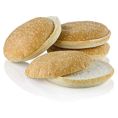 Burger Brötchen "Giant", ca. ø 14cm, TK, 500g, 16 St von Lantmännen Unibake Germany GmbH & Co. KG