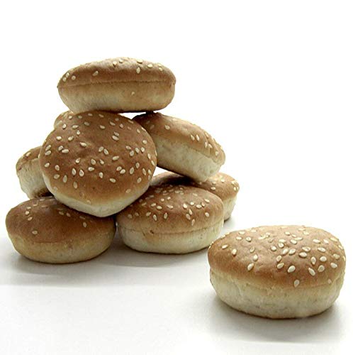 Mini Hamburger Brötchen, ca. ø 5cm, TK, 3,96 kg, 180 St von Lantmännen Unibake GmbH & Co. KG