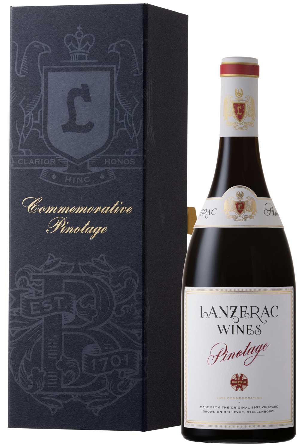 Lanzerac Commemorative Pinotage 2019 von Lanzerac