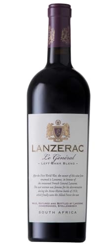 Lanzerac Le Général 2019 | Trocken | Rotwein aus Südafrika (0.75l) von Lanzerac