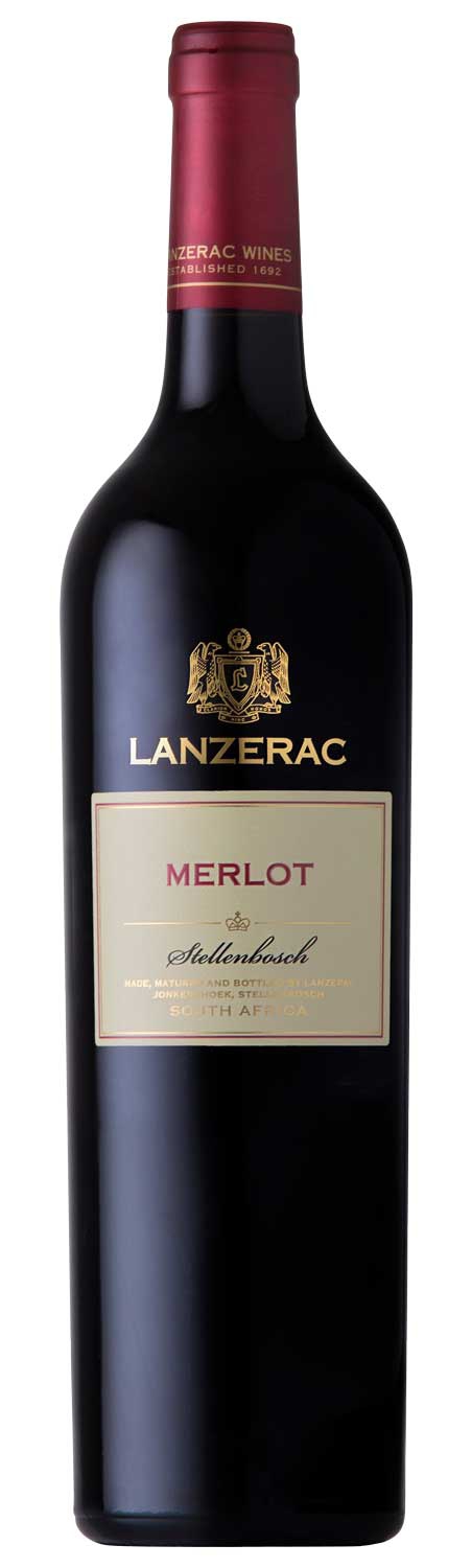 Lanzerac Merlot 2021 von Lanzerac