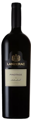 Lanzerac Pinotage 2019 Magnum | Trocken | Rotwein aus Südafrika (1.5l) von Lanzerac
