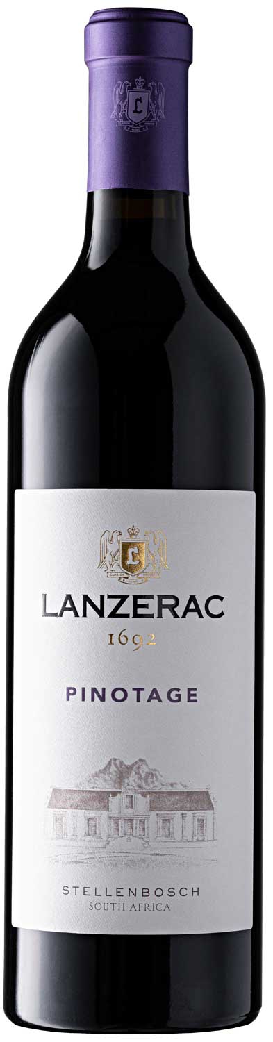 Lanzerac Pinotage 2020 von Lanzerac
