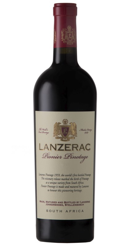 Lanzerac Pionier Pinotage 2020 von Lanzerac