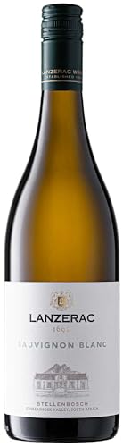 Lanzerac Sauvignon Blanc 2022 | Trocken | Weißwein aus Südafrika (0.75l) von Lanzerac