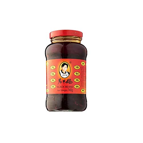 LGM Hot Chilisauce in Soybean 730 g (Hot Chili-Black Bean 740 g) von Lao Gan Ma