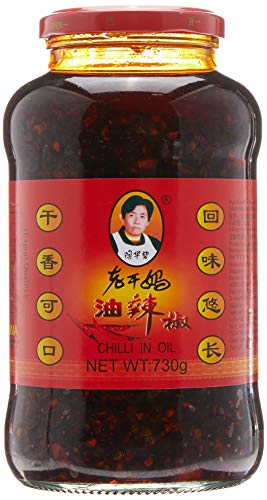 LGM Hot Chilisauce in Soybean 730 g (Hot Chili-Peatnut 730 g) von Lao Gan Ma