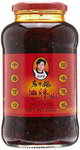 LGM Hot Chilisauce in Soybean 730 g (Hot Chili-Peatnut 730 g) von Lao Gan Ma