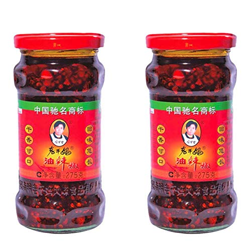 Laoganma Erdnuss in Chili-Öl, groß, 275 g, 2 Stück von Lao Gan Ma