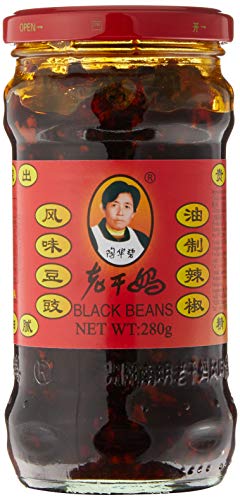 LGM Konserviert schwarzen Bohnen mit Chili 280 g von Lao Gan Ma