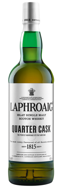 Laphroaig Islay Quarter Cask Single Malt Scotch Whisky - Laphroaig Distillery - Spirituosen von Laphroaig Distillery