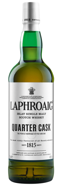 Laphroaig Islay Quarter Cask Single Malt Scotch Whisky - Laphroaig Distillery - Spirituosen Laphroaig Islay Quarter Cask Single Malt Scotch Whisky - Laphroaig Distillery - Spirituosen von Laphroaig Distillery