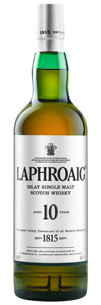 Laphroaig Islay Single Malt Scotch Whisky 10 Jahre - Laphroaig Distillery - Spirituosen von Laphroaig Distillery
