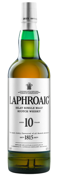 Laphroaig Islay Single Malt Scotch Whisky 10 Jahre - Laphroaig Distillery - Spirituosen Laphroaig Islay Single Malt Scotch Whisky 10 Jahre - Laphroaig Distillery - Spirituosen von Laphroaig Distillery