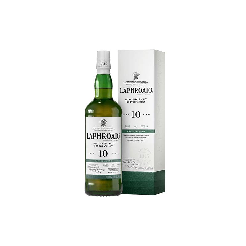 Laphroaig : 10 Year Cask Strength Batch 17 von Laphroaig