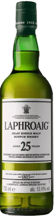 Laphroaig : 25 Year Old Cask Strength 2022 Edition von Laphroaig